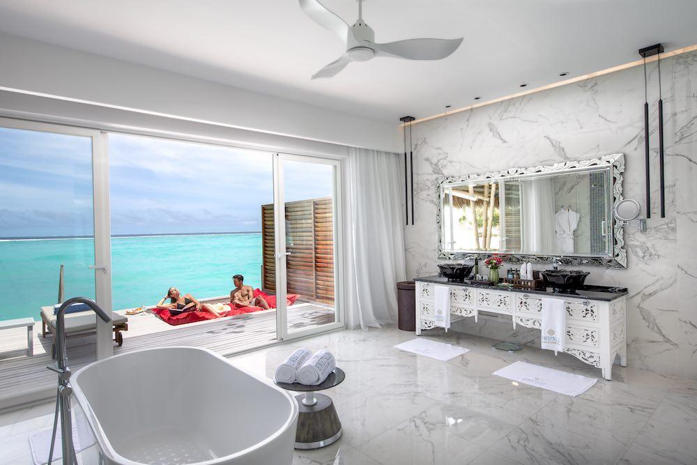 Water Villa at Emerald Maldives Resort & Spa, view 8