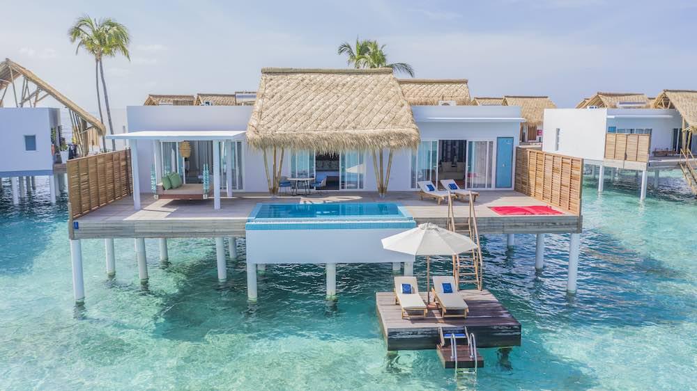Water Villa with Pool