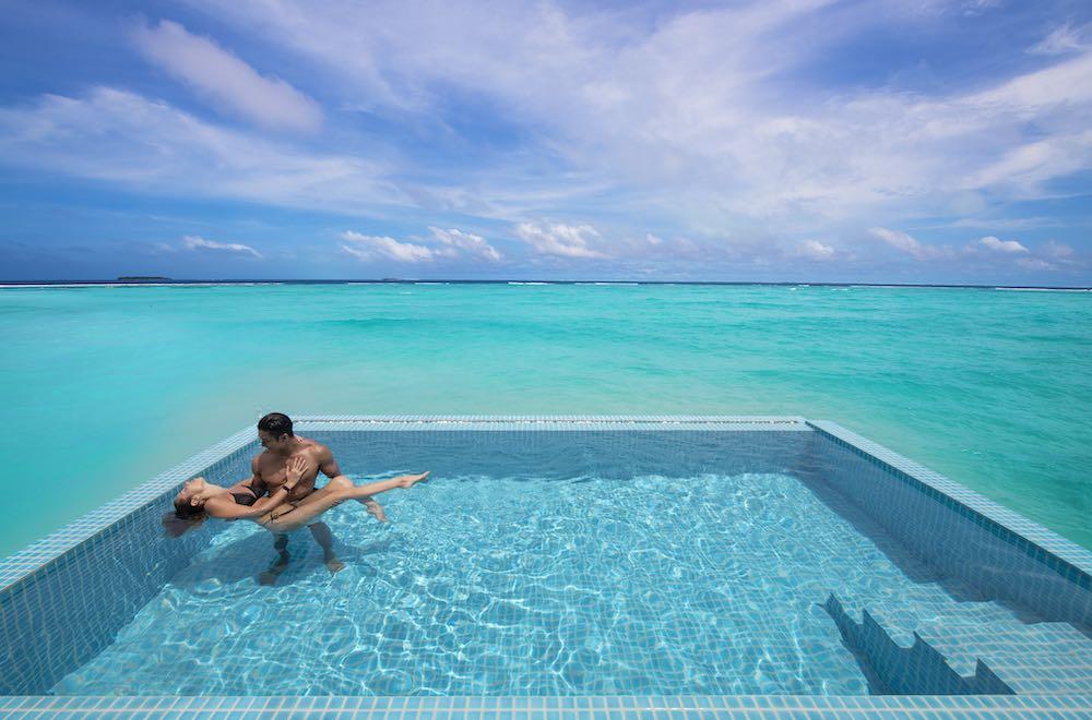 Water Villa with Pool