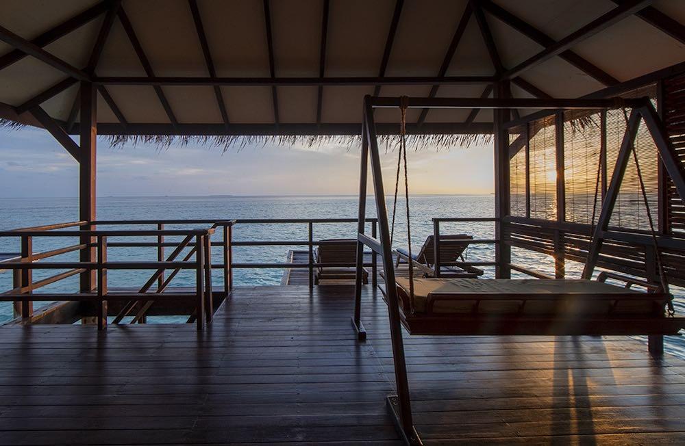 Jacuzzi Water Villa