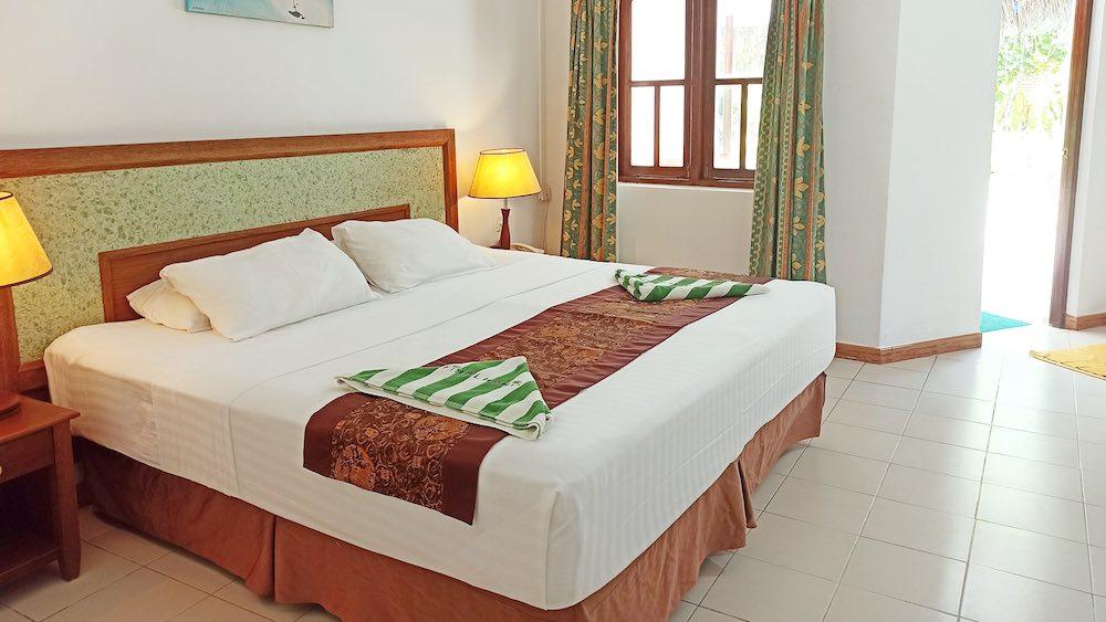 Deluxe Superior Room at Fihalhohi Maldives