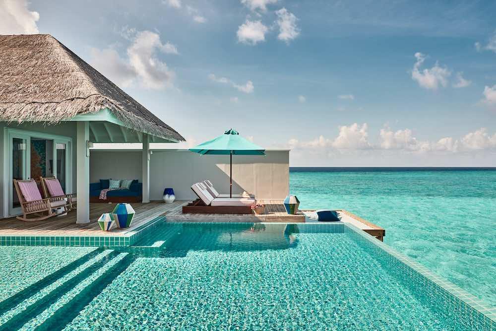Two Bedroom Rockstar Ocean Pool Villa at Finolhu, a Seaside Collection Resort, view 2