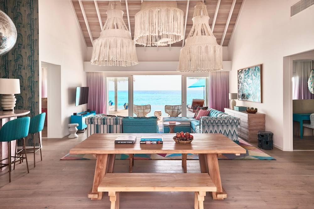 Two Bedroom Rockstar Ocean Pool Villa at Finolhu, a Seaside Collection Resort, view 7