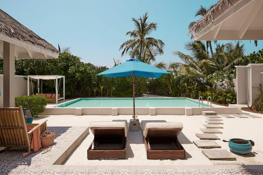 Two Bedroom Interconnecting Beach Villa