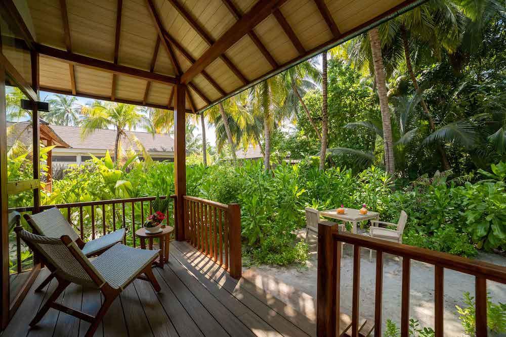Deluxe Garden Villa at Fiyavalhu Resort, view 5