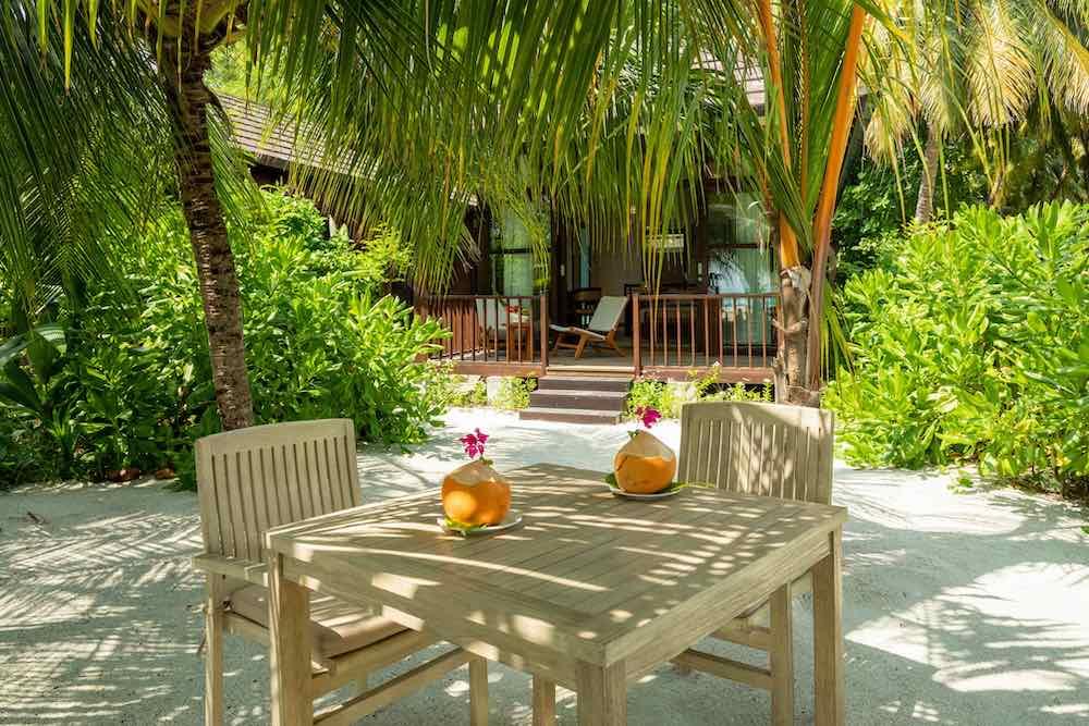 Deluxe Beach Villa