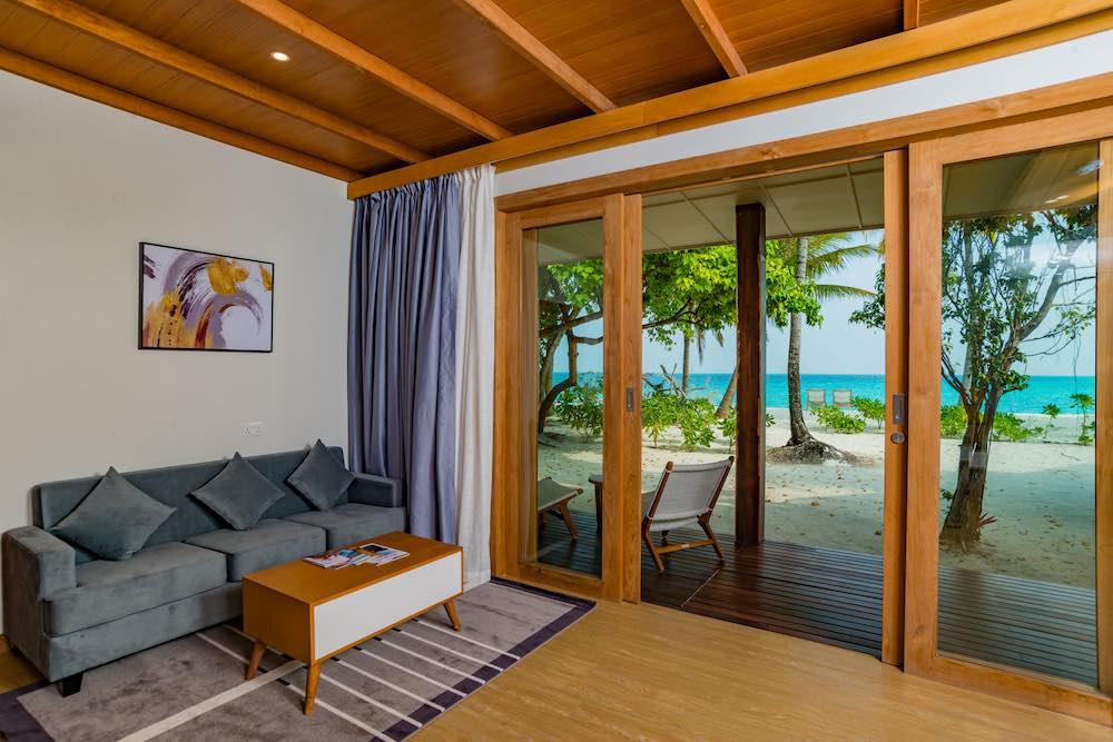 Family Villa at Fiyavalhu Resort, view 3