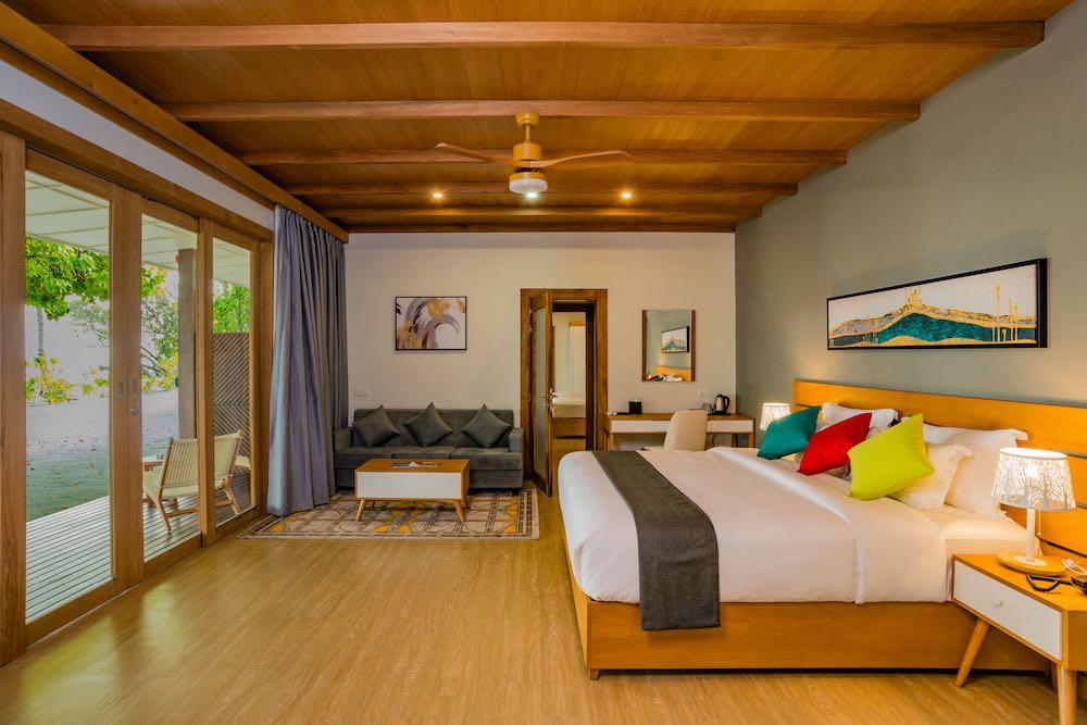Family Villa at Fiyavalhu Resort, view 5