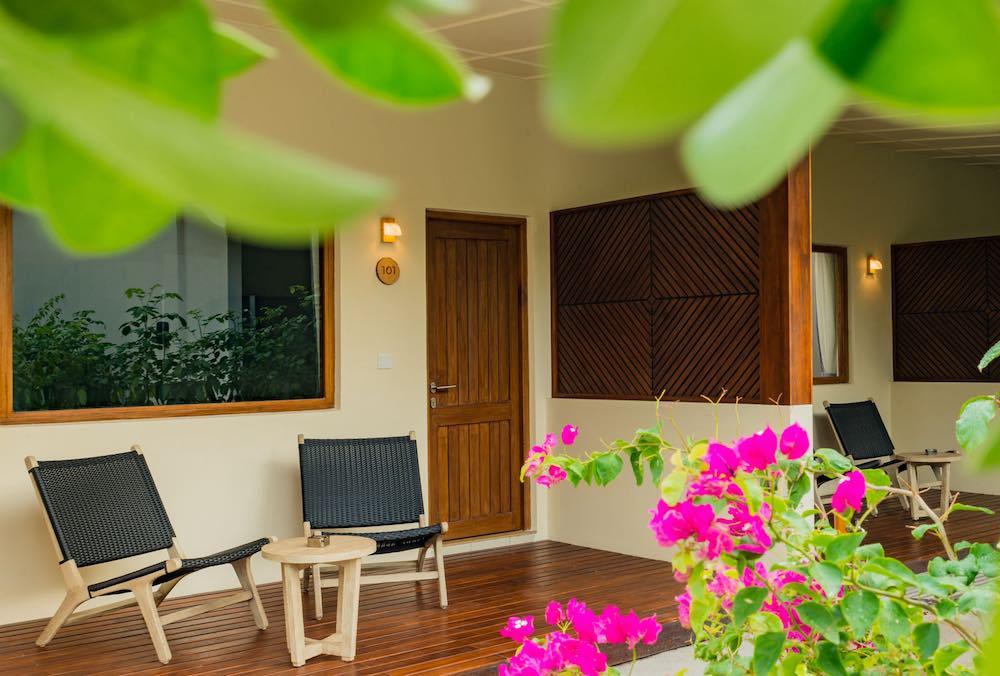 Garden Villa at Fiyavalhu Resort, view 2