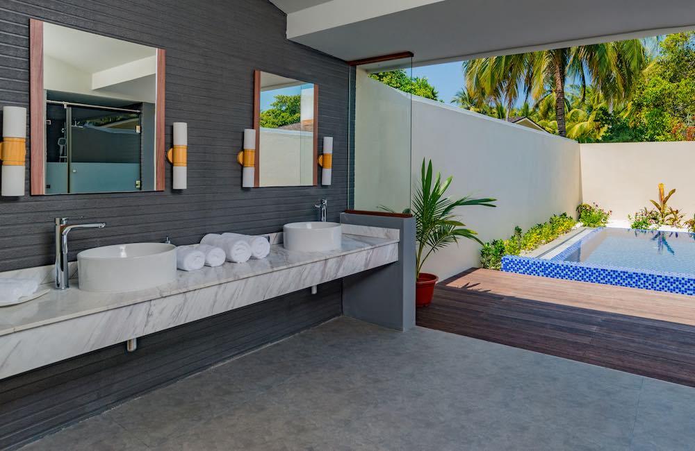 Pool Villa at Fiyavalhu Resort, view 6
