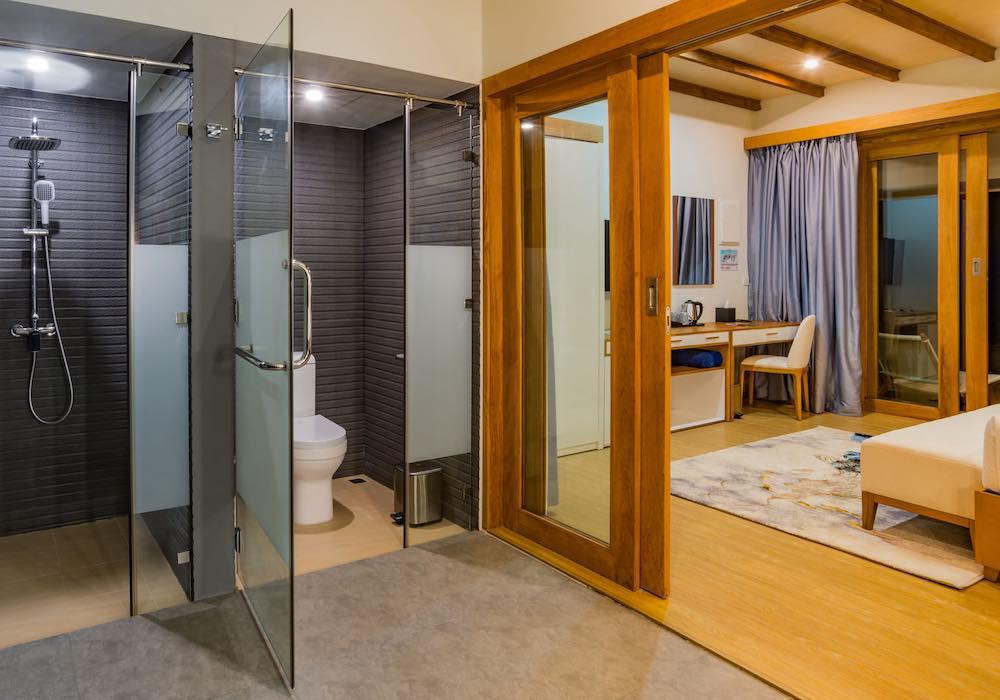 Pool Villa at Fiyavalhu Resort, view 7