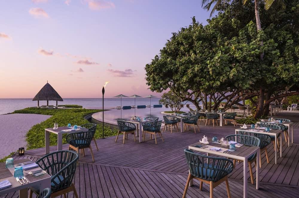 Reef Club at Four Seasons Resort Maldives at Kuda Huraa