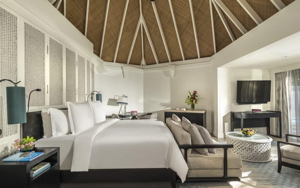 Deluxe Beach Pavilion with Pool at Four Seasons Resort Maldives at Kuda Huraa, view 3