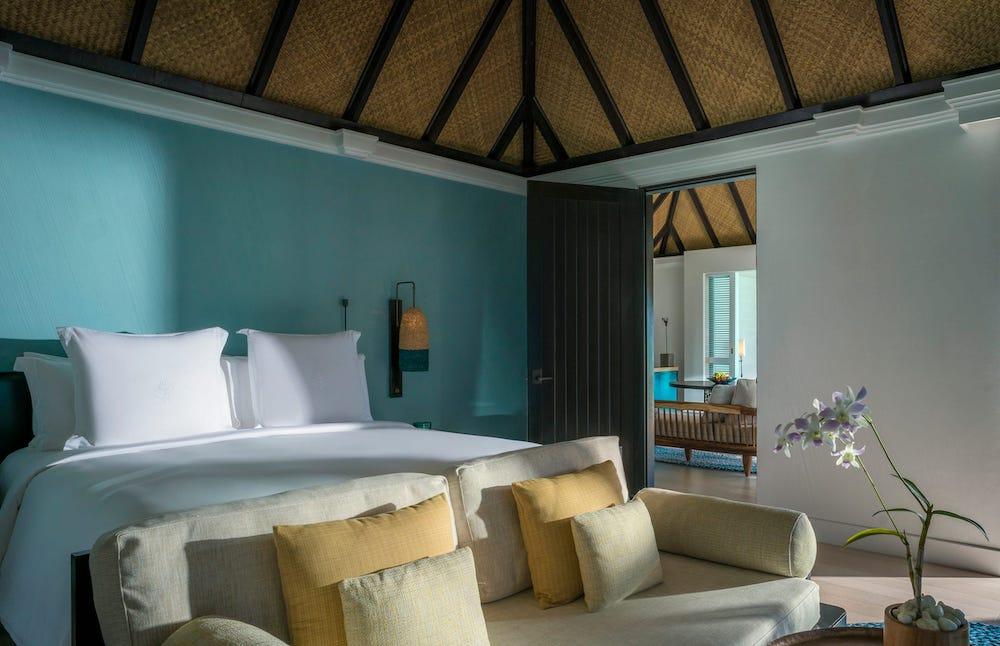 Sunrise Family Water Villa with Pool at Four Seasons Resort Maldives at Kuda Huraa, view 2
