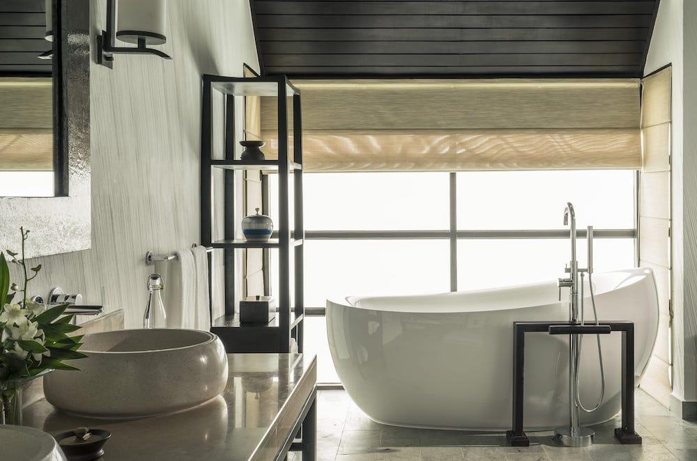 Sunrise Family Water Villa with Pool at Four Seasons Resort Maldives at Kuda Huraa, view 4