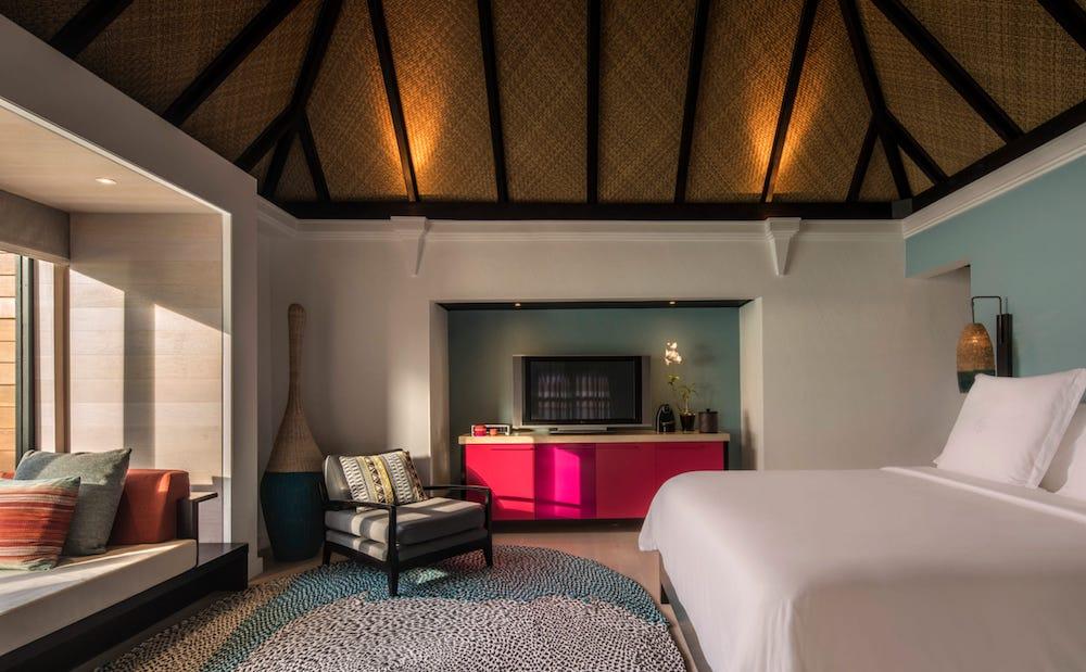 Sunrise Water Villa with Pool at Four Seasons Resort Maldives at Kuda Huraa, view 4