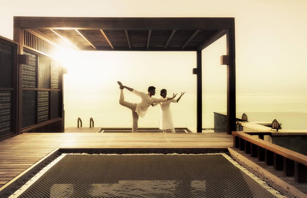 Sunrise Water Villa with Pool at Four Seasons Resort Maldives at Kuda Huraa, view 6