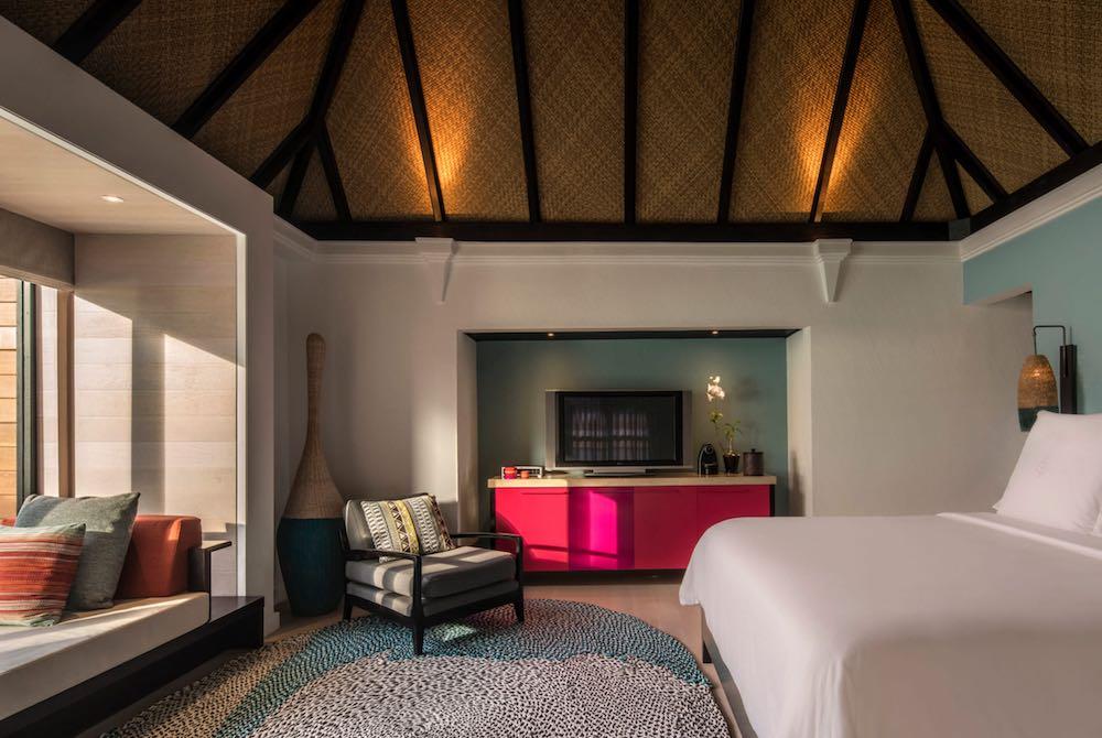 Sunset Water Villa with Pool at Four Seasons Resort Maldives at Kuda Huraa, view 4