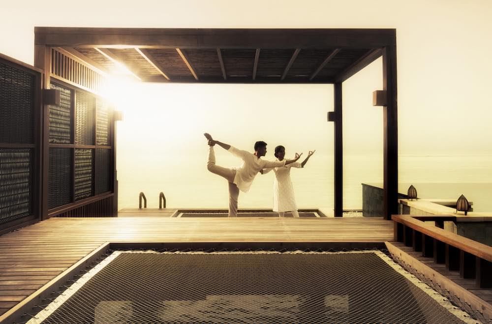 Sunset Water Villa with Pool at Four Seasons Resort Maldives at Kuda Huraa, view 6
