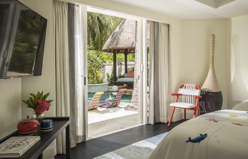 Two-Bedroom Beach Pavilion with Pool at Four Seasons Resort Maldives at Kuda Huraa, view 2