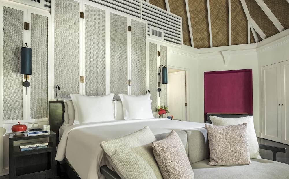 Two-Bedroom Beach Pavilion with Pool at Four Seasons Resort Maldives at Kuda Huraa, view 3