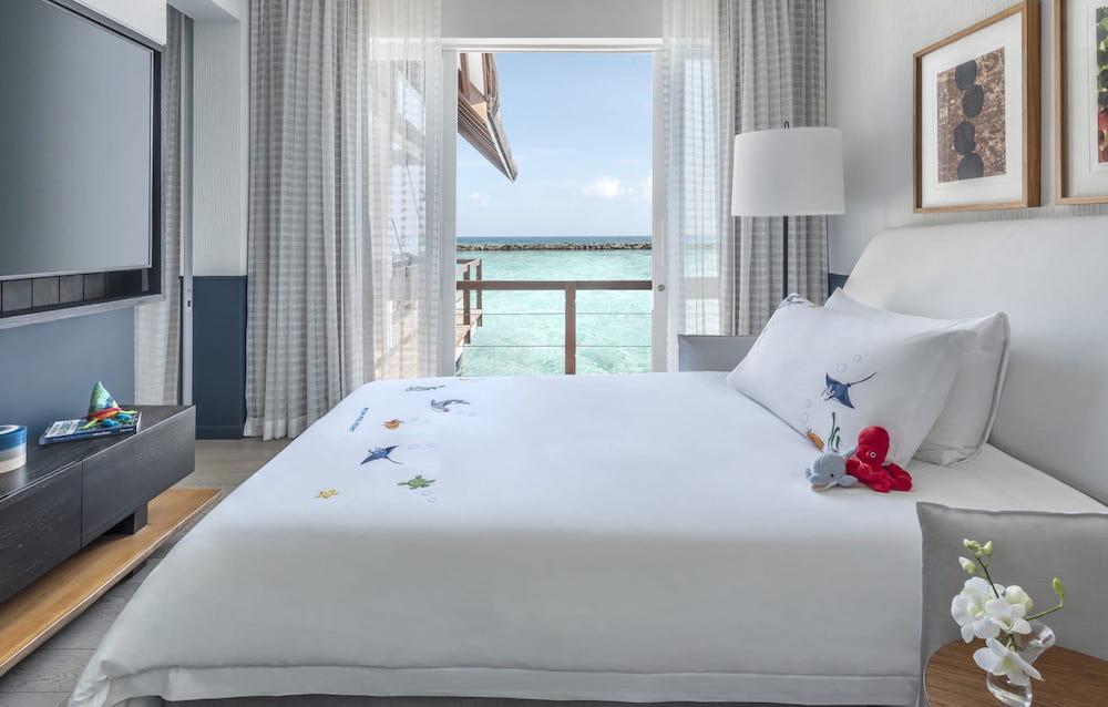 Sunrise Family Water Villa with Pool at Four Seasons Resort Maldives at Landaa Giraavaru, view 3