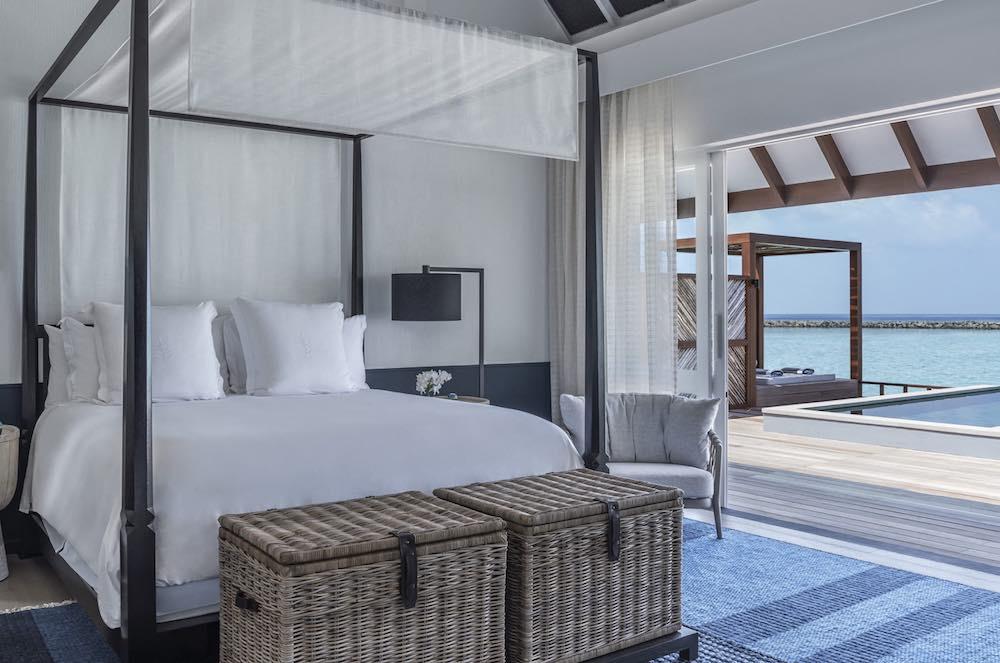 Sunrise Water Villa with Pool at Four Seasons Resort Maldives at Landaa Giraavaru, view 2
