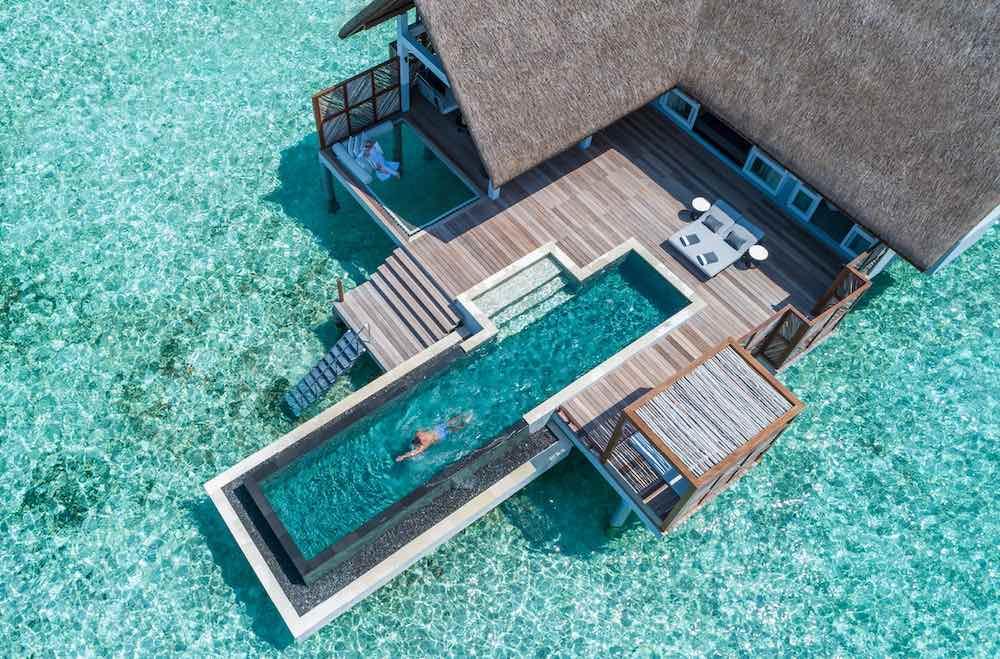 Sunset Water Villa with Pool