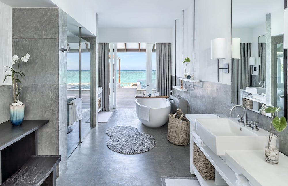 Sunset Water Villa with Pool at Four Seasons Resort Maldives at Landaa Giraavaru, view 6