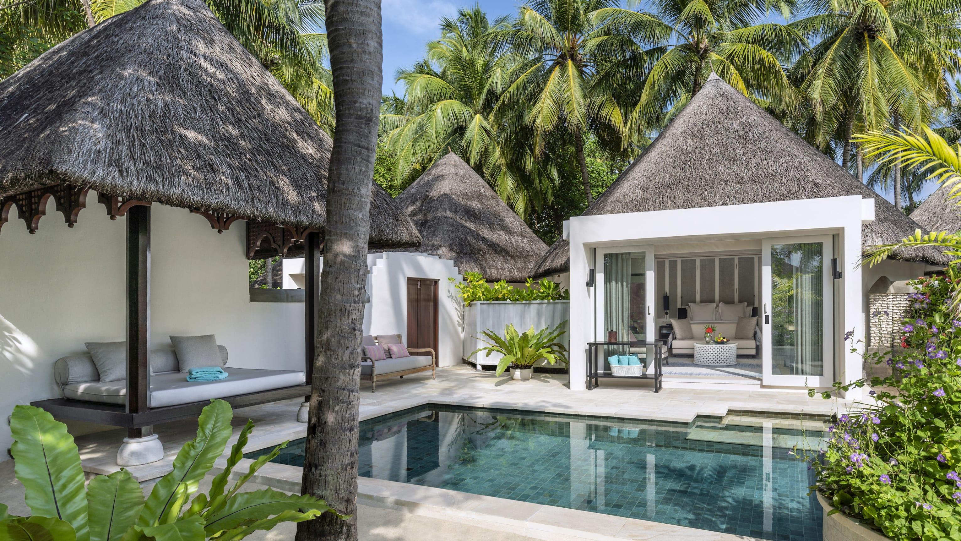 Deluxe Beach Pavilion with Pool