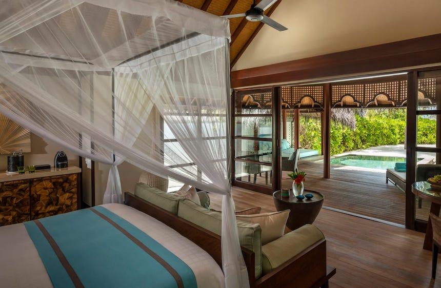 Sunrise Family Beach Villa with Pool