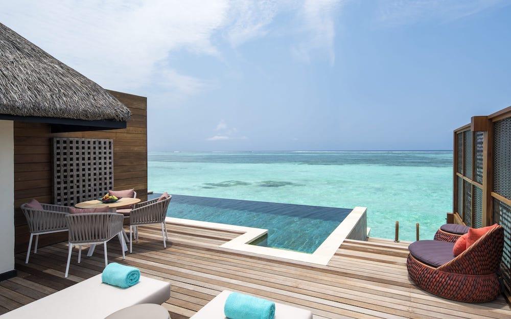 Sunrise Water Villa with Pool