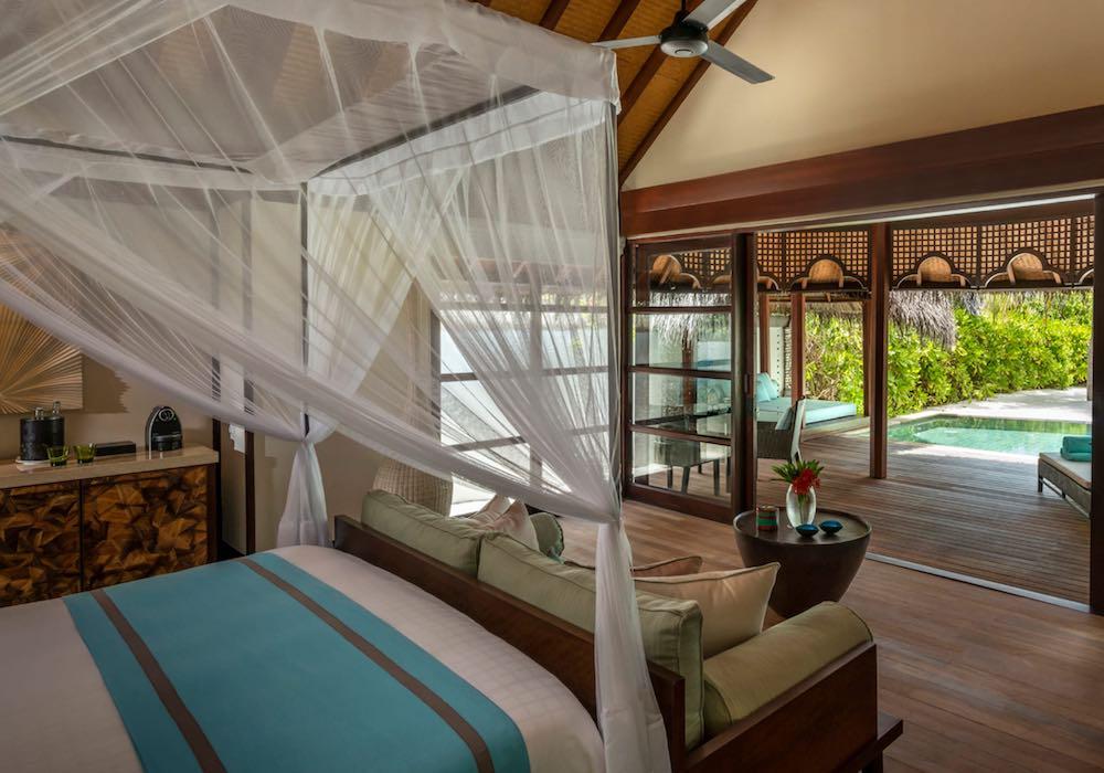 Sunset Family Beach Villa with Pool