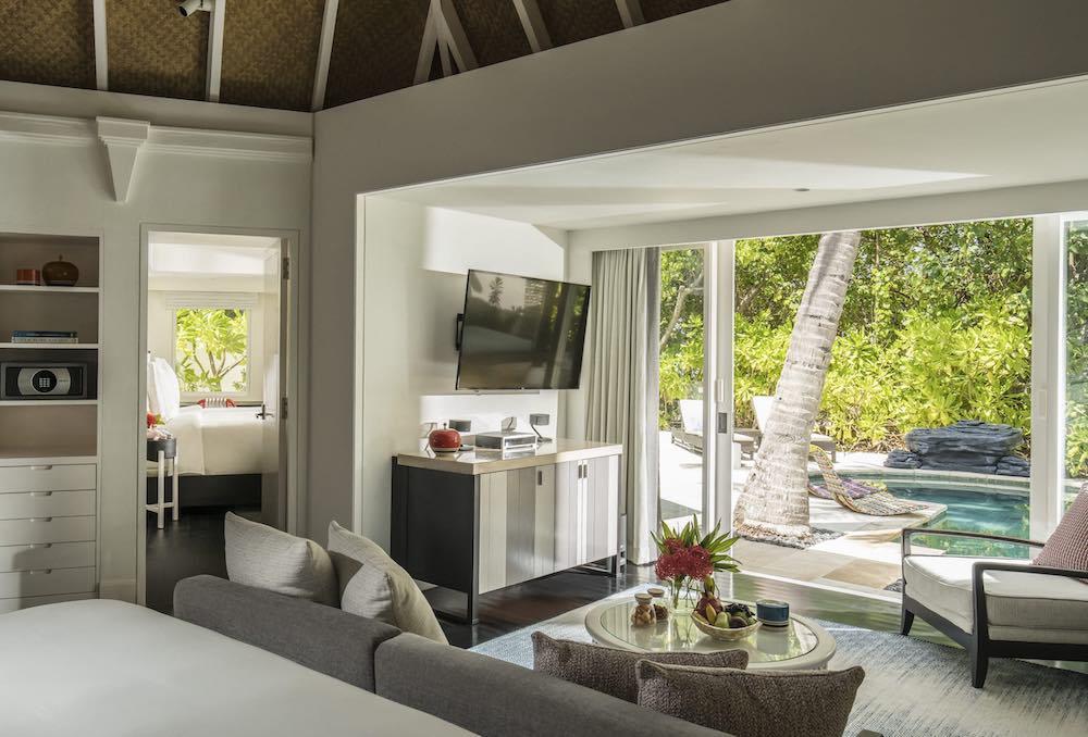 Two-Bedroom Beach Pavilion with Pool