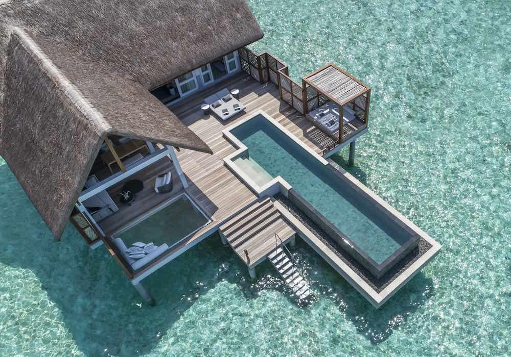 Sunrise Water Villa with Pool
