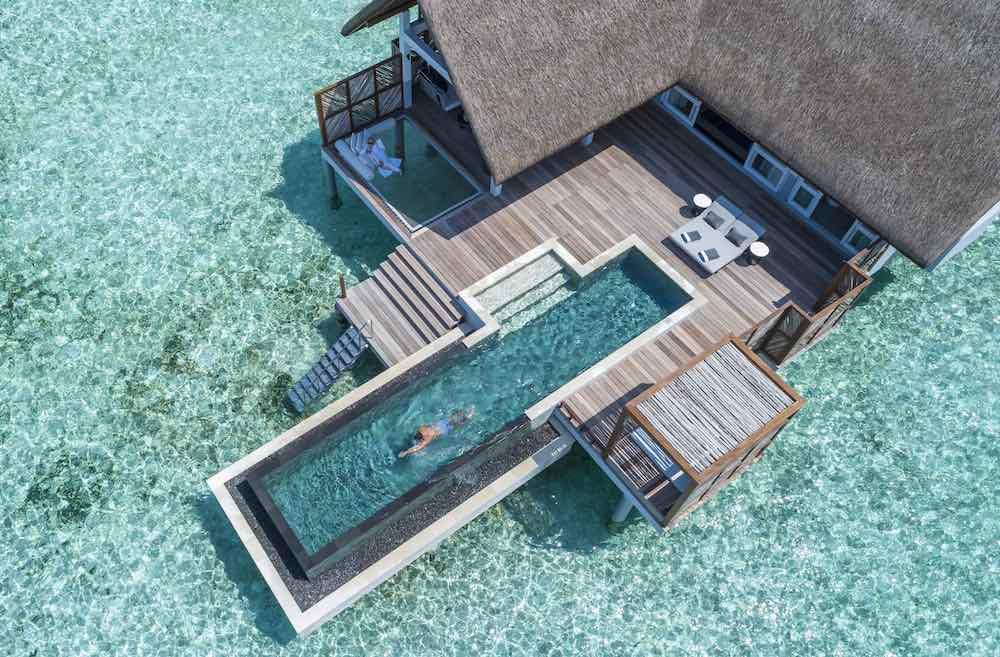 Sunset Water Villa with Pool