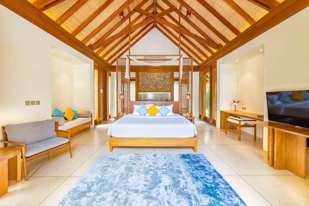 Beach Pool Villa at Furaveri, view 2