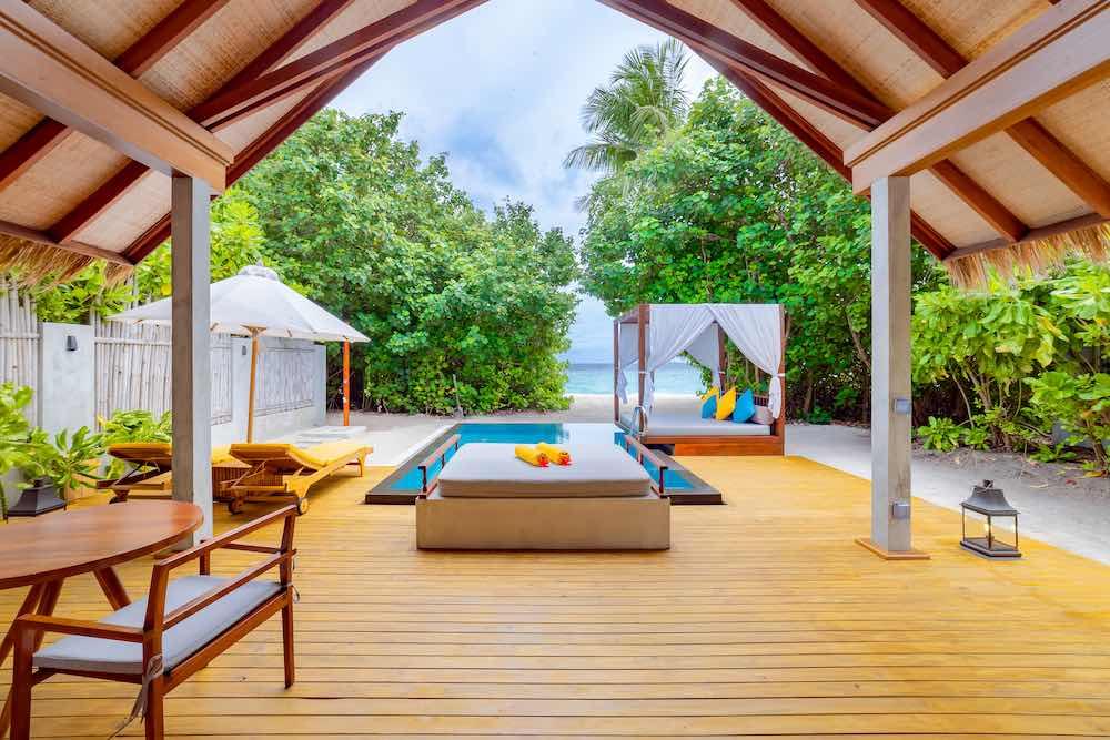 Beach Pool Villa at Furaveri, view 5