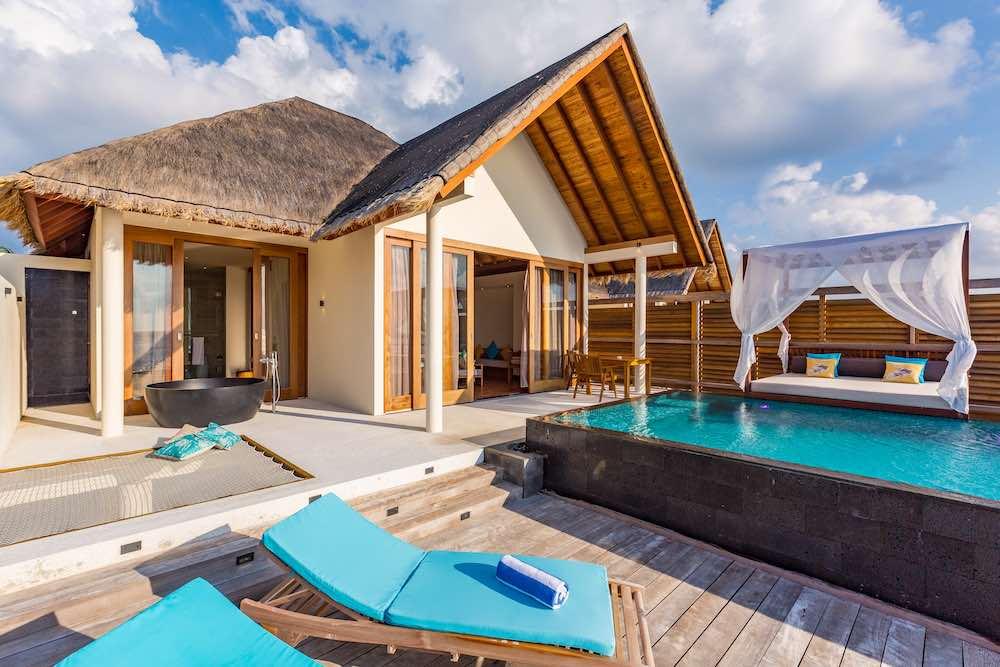 Ocean Pool Villa at Furaveri, view 2