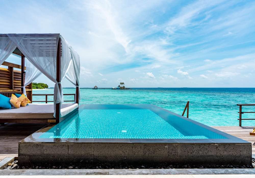 Ocean Pool Villa at Furaveri, view 6