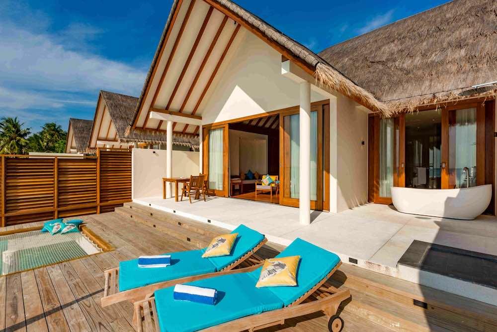 Ocean Villa at Furaveri, view 5