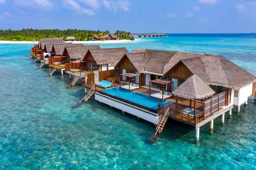 Two-Bedroom Overwater Residence