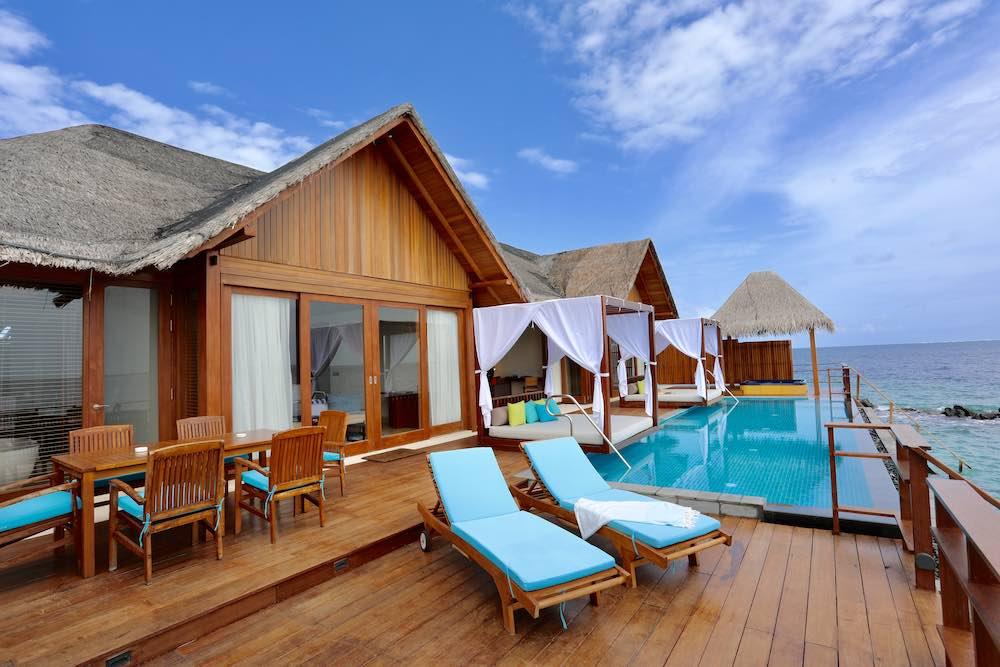 Two-Bedroom Overwater Residence at Furaveri, view 2