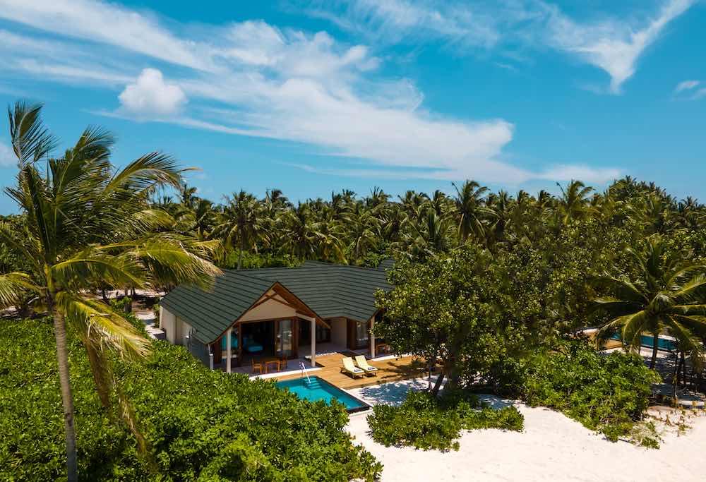 Two-Bedroom Overwater Residence