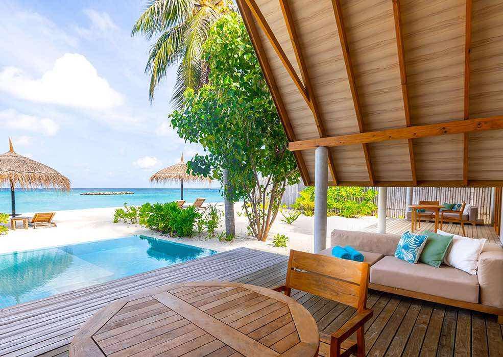 Beach Duplex Villa