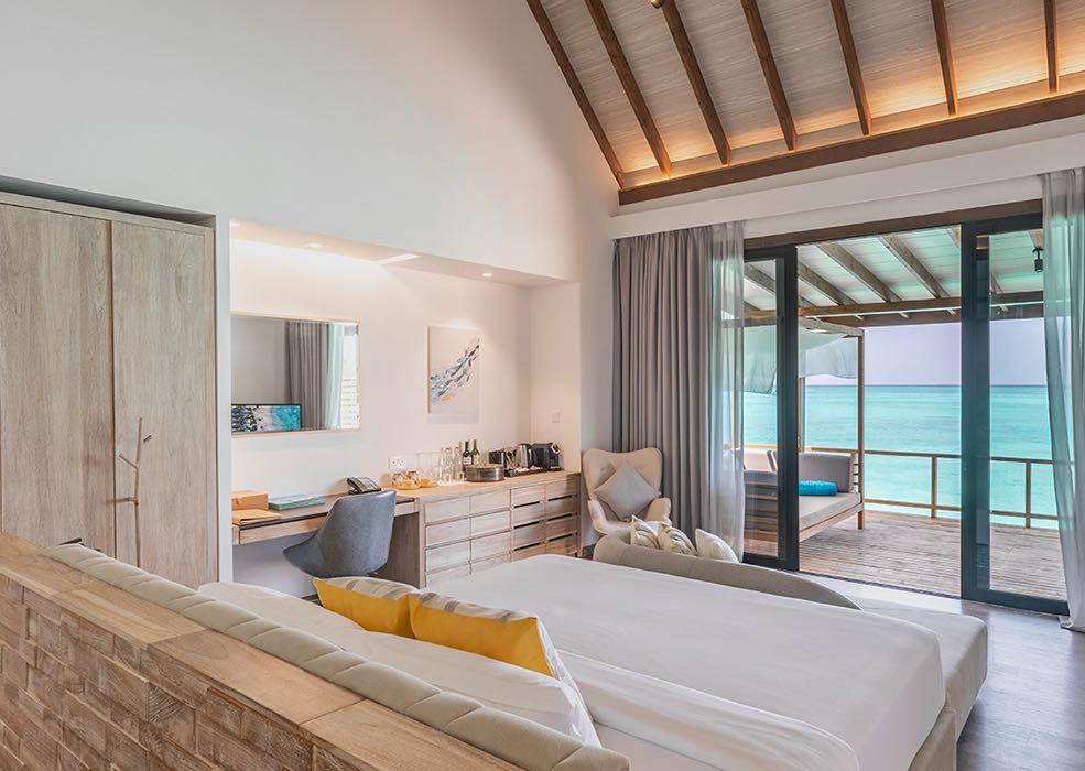 Jacuzzi Water Villa