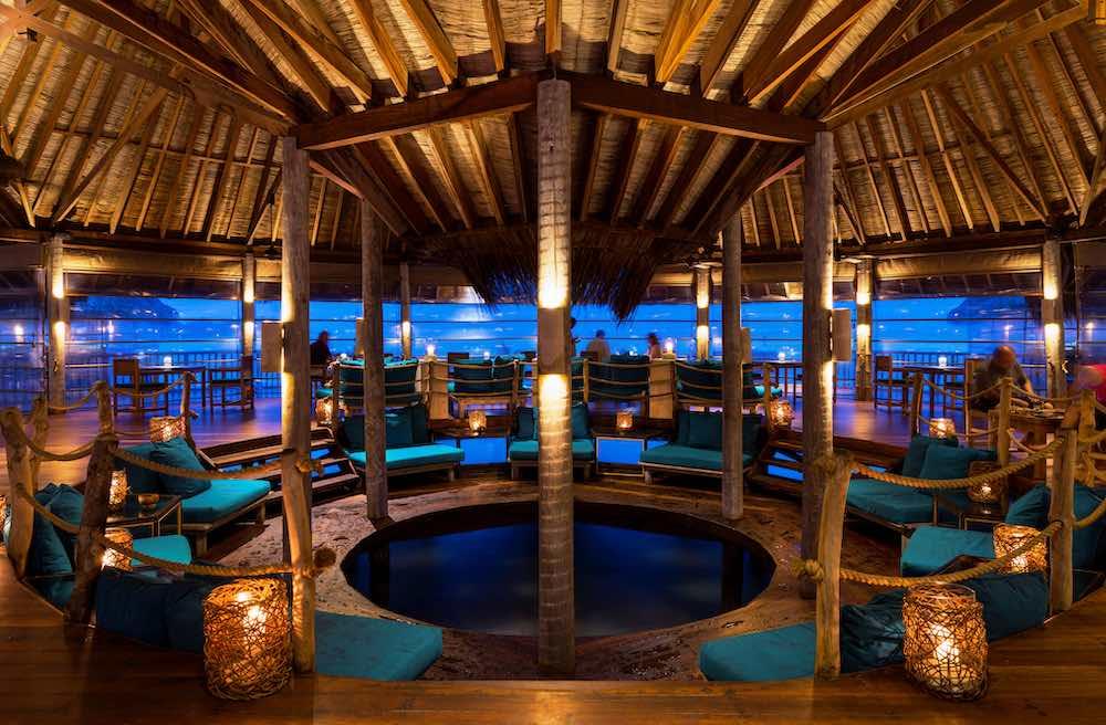 Overwater Bar at Gili Lankanfushi Maldives