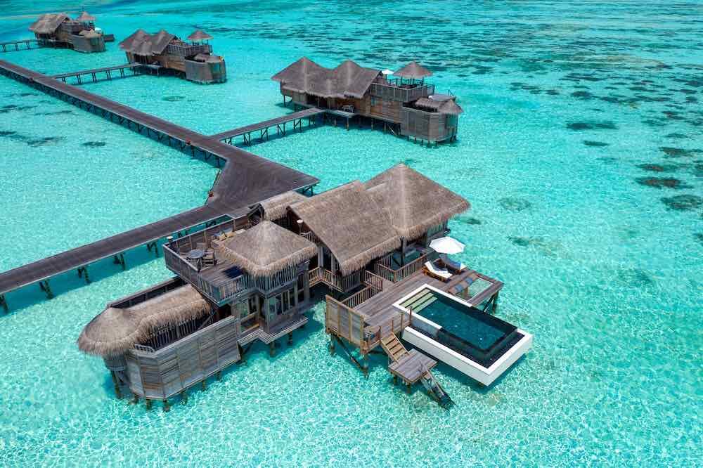 Villa Suite with Pool at Gili Lankanfushi, view 2