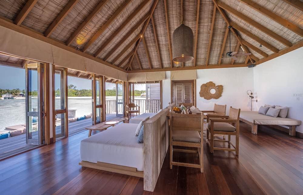 Residence at Gili Lankanfushi, view 3