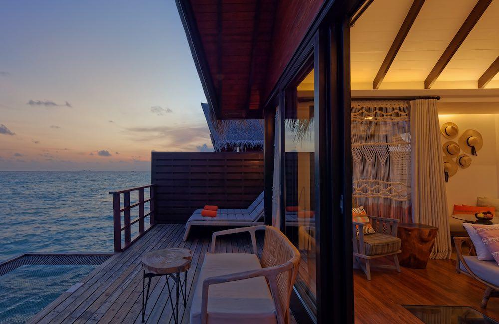 Lagoon Water Villa at Grand Park Kodhipparu,, view 4